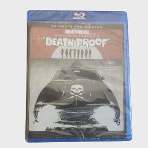 DeathProof Blue Ray